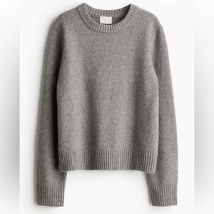 NWT H&M Grey Sweater